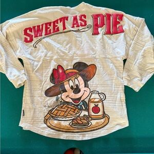 Disney small apple orchard long sleeve